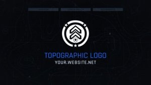 Videohive Topo Logo Reveal Logo Stings template preview