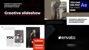 Videohive Creative Modern Slideshow for After Effects Openers template preview