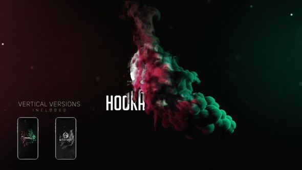 Videohive Smoke Logo Reveal Pack Logo Stings template preview