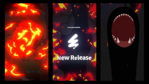 Videohive Horror Monster Logo Opener for After Effects 60482874 Logo Stings template preview