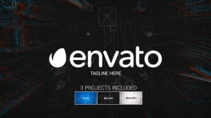 Videohive Industrial City Logo Reveal 3-in Pack Logo Stings template preview