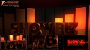 Videohive Showbiz Element Logo Logo Stings template preview