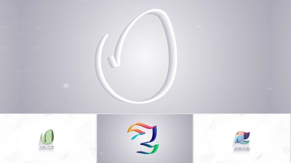 Videohive Clean Logo Reveal 37445338 Logo Stings template preview