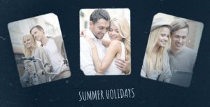 Videohive My Summer - Photo Gallery Video Displays template preview
