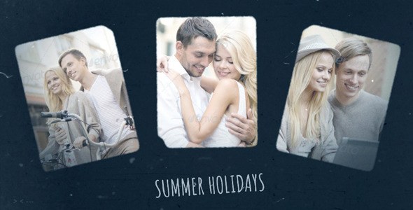Videohive My Summer - Photo Gallery Video Displays template preview
