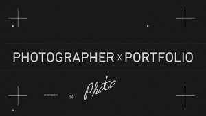 Videohive Photographer Portfolio 20571400 Video Displays template preview