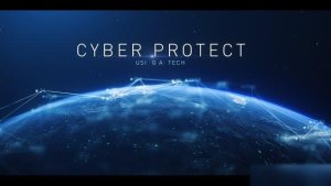 Videohive Digital Cyber Futuristic Earth Cinematic Title Opener Openers template preview