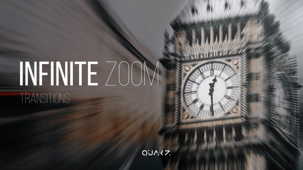 Videohive Infinite Zoom Transitions for After Effects Elements template preview