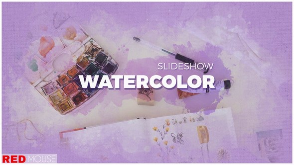 Videohive Watercolor Openers template preview