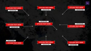 Videohive Stylish Call Out After Effects Titles template preview
