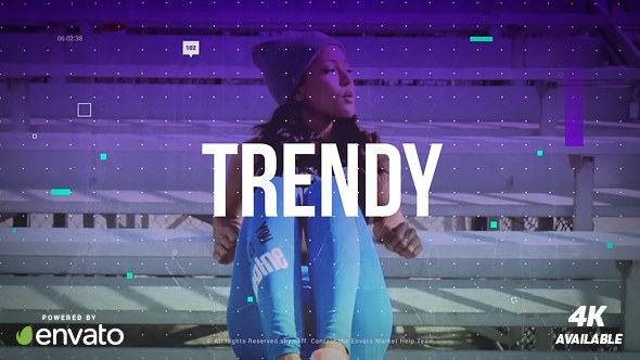 Videohive Upbeat Opener 21546681 Openers template preview