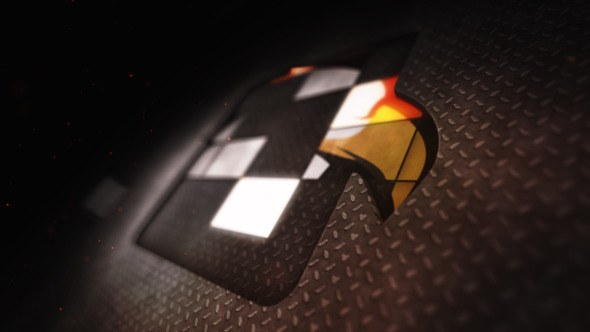 Videohive Industrial Reveal Logo Stings template preview