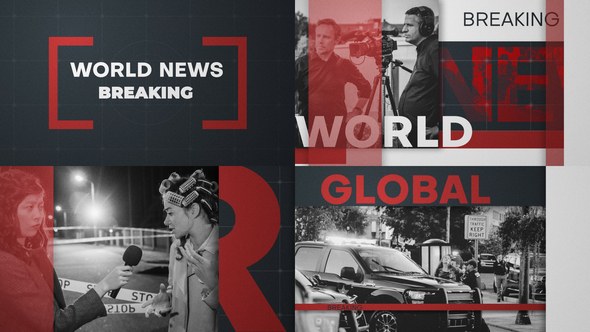 Videohive World Breaking News Broadcast-packages template preview