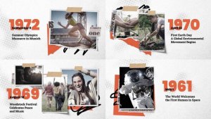 Videohive Documentary Slideshow Video Template Titles template preview