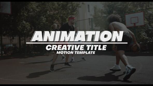 Videohive Text Animation 51905581 Titles template preview