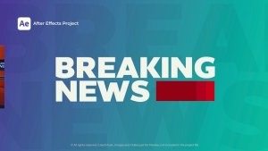 Videohive News Intro Opener 54422894 Broadcast-packages template preview