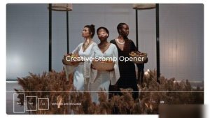 Videohive Creative Stomp Opener Openers template preview