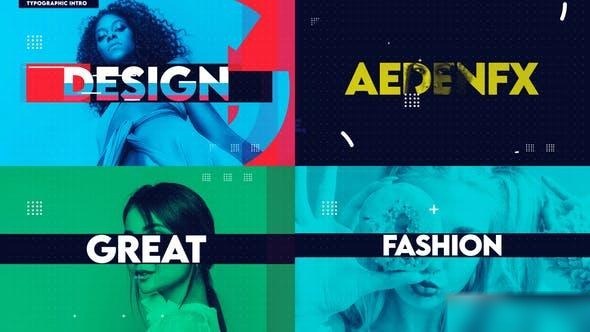Videohive Fashion Trendy Opener Openers template preview