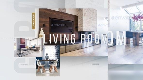Videohive Interior Motifs Openers template preview