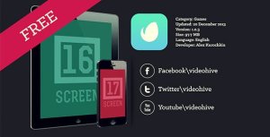 App Commercial Video Displays template preview