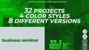 Videohive Event Promo Collection Openers template preview