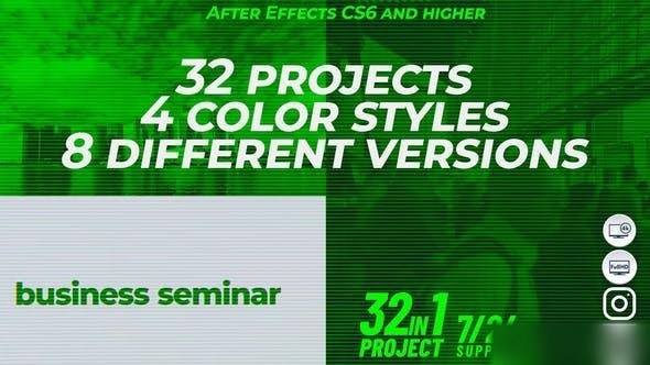 Videohive Event Promo Collection Openers template preview