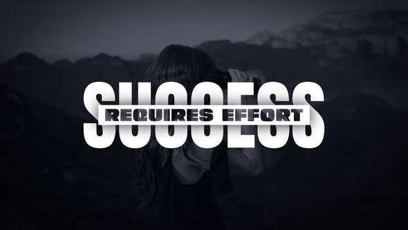 Videohive Animated Titles 46947986 Titles template preview
