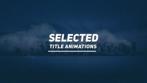 Selected Titles Video Displays template preview