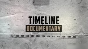 Videohive Timeline Documentary Slideshow Openers template preview