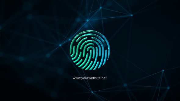 Videohive Digital Matrix Logo Logo Stings template preview