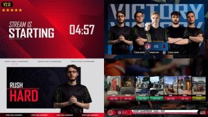 Videohive Esport Broadcast package 28677545 Broadcast-packages template preview