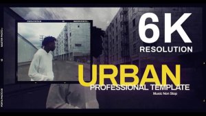 Videohive 6K Distortion Broadcast Channel Video Displays template preview