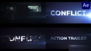 Videohive Cinematic Action Trailer | After Effects Openers template preview