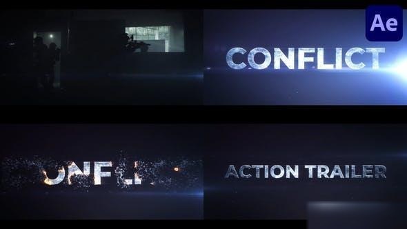 Videohive Cinematic Action Trailer | After Effects Openers template preview