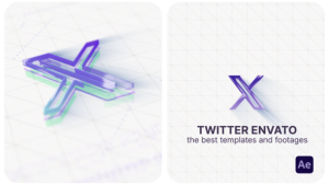 Videohive Simple Glossy 3D Logo Reveal Logo Stings template preview