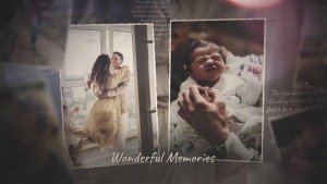 Videohive Family Memory Album Openers template preview