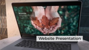 Videohive Website Presentation | Laptop Mockup Product Promo template preview