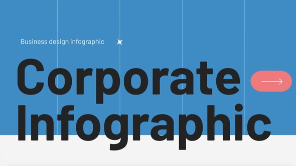 Videohive Corporate Digital Infographic Infographics template preview