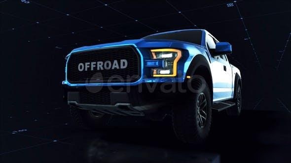 Videohive Pickup Truck Openers template preview