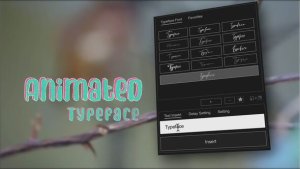 Videohive Animated Typeface - Cube Kids Titles template preview