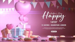 Videohive Valentines Invitation Openers template preview