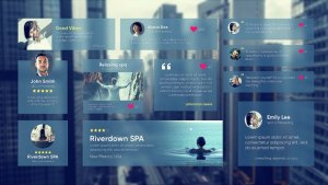 Videohive Testimonials Pack Titles template preview