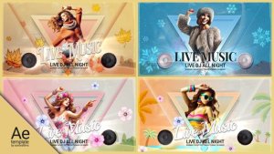 Videohive Year Round Party Pack Product Promo template preview