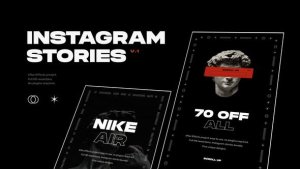 Videohive Instagram Dynamic Stories 38219353 Product Promo template preview