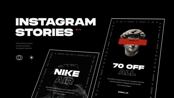 Videohive Instagram Dynamic Stories 38219353 Product Promo template preview