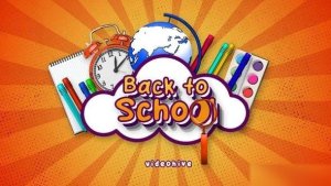 Videohive Back to School Logo 46909426 Logo Stings template preview