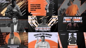 Videohive Freeze Frame Effect Pack Openers template preview