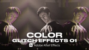 Videohive Color Glitch Effect 01 Ae Elements template preview
