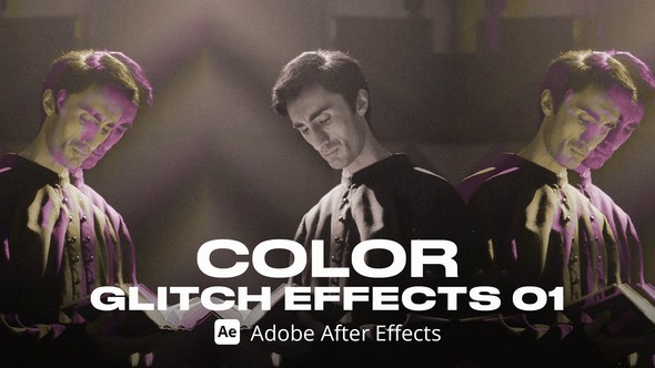 Videohive Color Glitch Effect 01 Ae Elements template preview