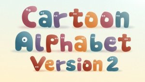 Videohive Cartoon Alphabet II | After Effects Template Titles template preview